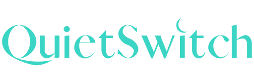 QuietSwitch Pull Cord Switch Logo